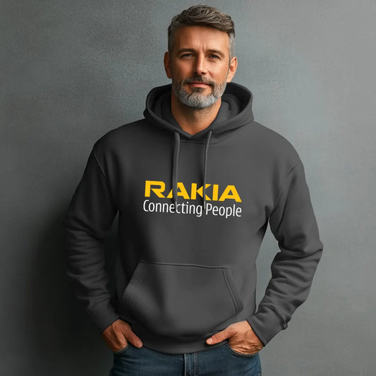Rakia conecting peoples тениска със забавен надпис