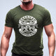 American Original Choppers тениска за моторджии bacumba зелена