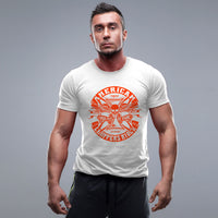 American Original Choppers тениска за моторджии bacumba бяла