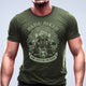 baba biker meditation shirt teniska bacimba мото чfпър тениска зелена