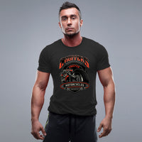 Choppers Forever тениска с уникален дизайн