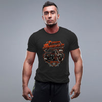 Custom Motorcycles тениска с уникален дизайн