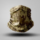 Camouflage digital bandana buff liratech.bg Камуфлаж дигитален бандана бъф есенен
