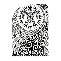 "Tribal" временна татуировка – средна - Liratech.bg