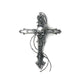 temporary tattoo cross Liratech.eu