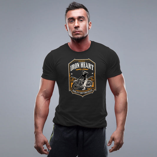 Iron Heart тениска с уникален дизайн