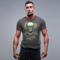 тениска tattoo перфектно качество фланелка къс ръкав каки liratech.bg