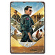 Maveric Top gun - винтидж метална декоративна табелка vintage metal signe