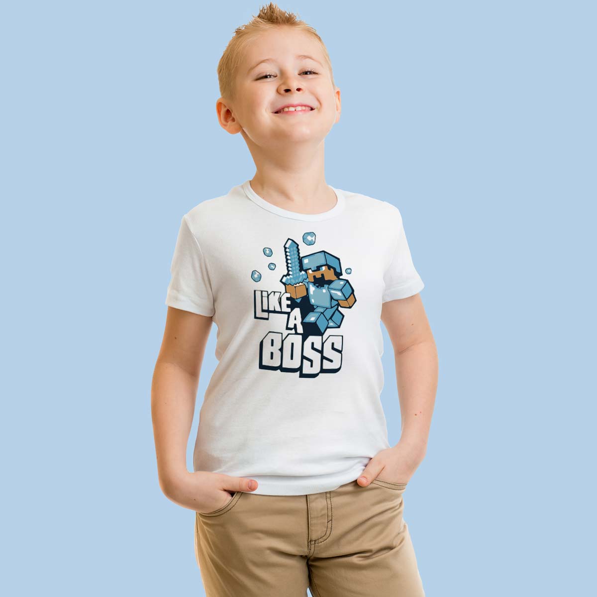 Тениска Minecraft Boss
