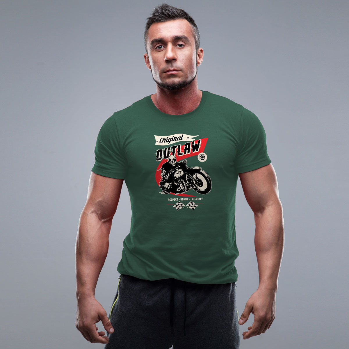 Original Outlaw тениска с уникален дизайн