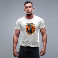 Ride Loud and Proud тениска с уникален дизайн
